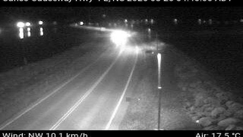 Canso Causeway - Highway 104 E