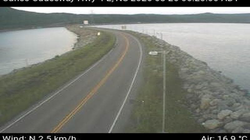 Canso Causeway - Highway 104 E