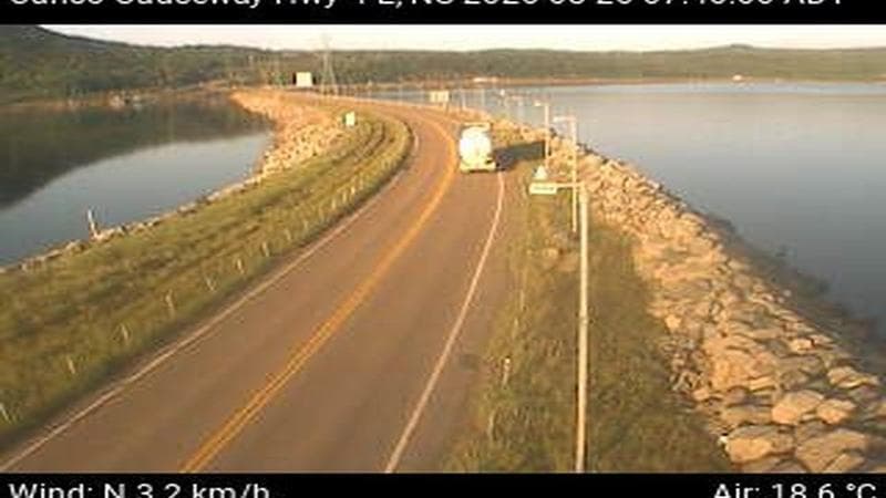 Canso Causeway - Highway 104 E