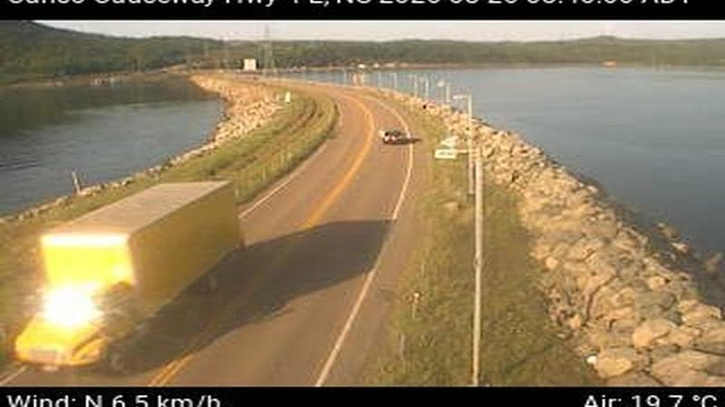 Canso Causeway - Highway 104 E