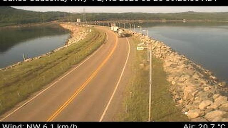 Canso Causeway - Highway 104 E