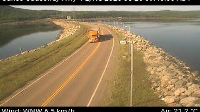 Canso Causeway - Highway 104 E