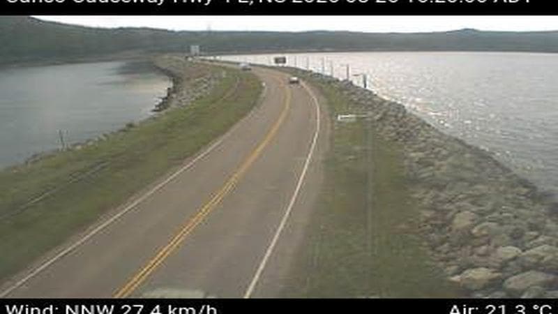 Canso Causeway - Highway 104 E