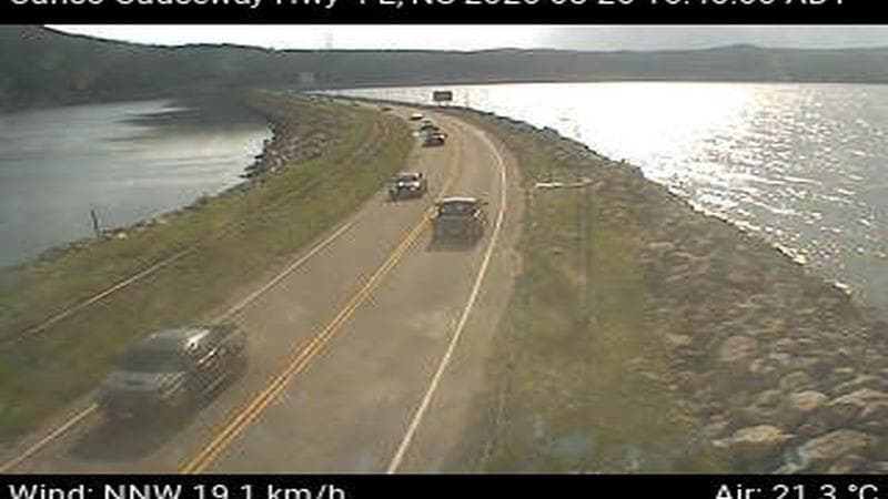 Canso Causeway - Highway 104 E