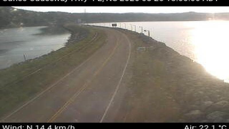 Canso Causeway - Highway 104 E