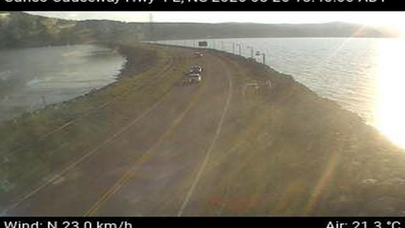Canso Causeway - Highway 104 E