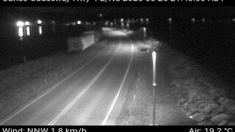 Canso Causeway - Highway 104 E