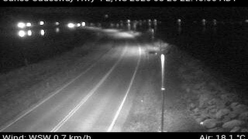 Canso Causeway - Highway 104 E