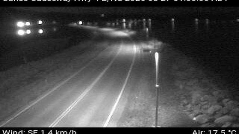Canso Causeway - Highway 104 E