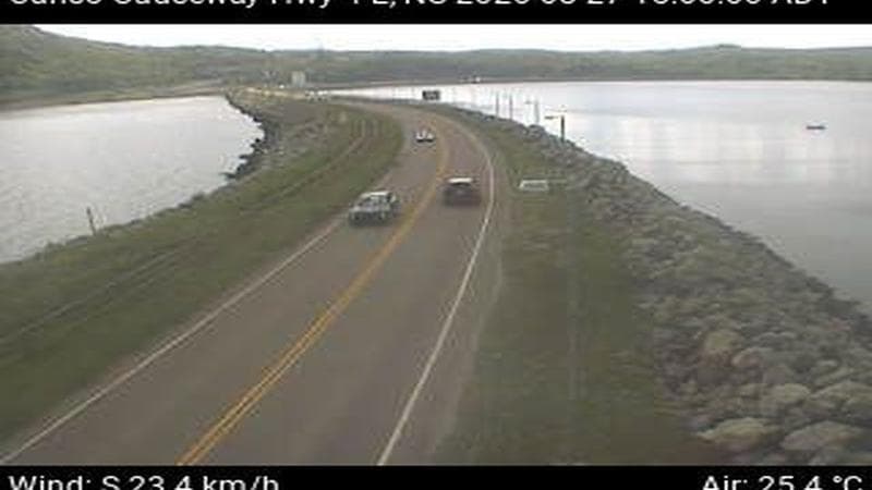 Canso Causeway - Highway 104 E