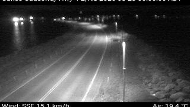 Canso Causeway - Highway 104 E