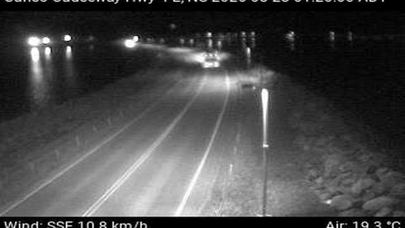 Canso Causeway - Highway 104 E