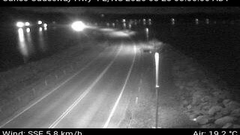 Canso Causeway - Highway 104 E