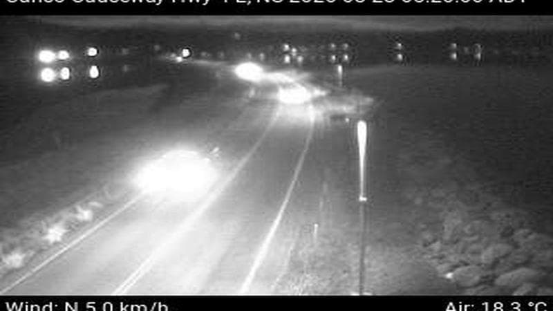 Canso Causeway - Highway 104 E