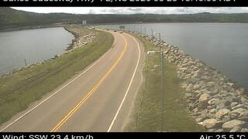 Canso Causeway - Highway 104 E