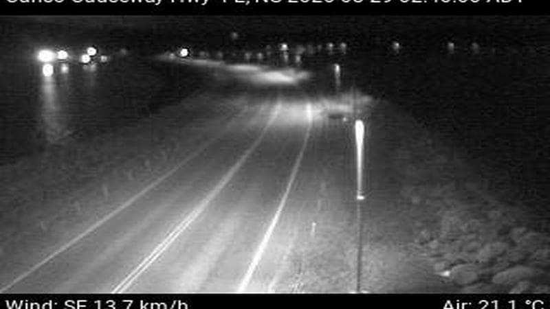 Canso Causeway - Highway 104 E
