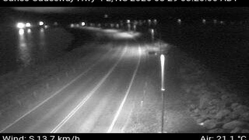 Canso Causeway - Highway 104 E