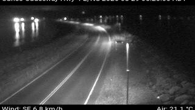 Canso Causeway - Highway 104 E