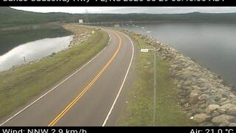 Canso Causeway - Highway 104 E