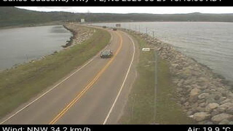 Canso Causeway - Highway 104 E