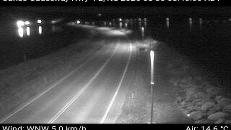 Canso Causeway - Highway 104 E