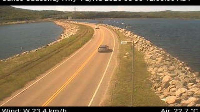 Canso Causeway - Highway 104 E
