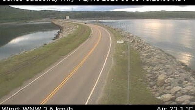Canso Causeway - Highway 104 E