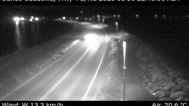 Canso Causeway - Highway 104 E