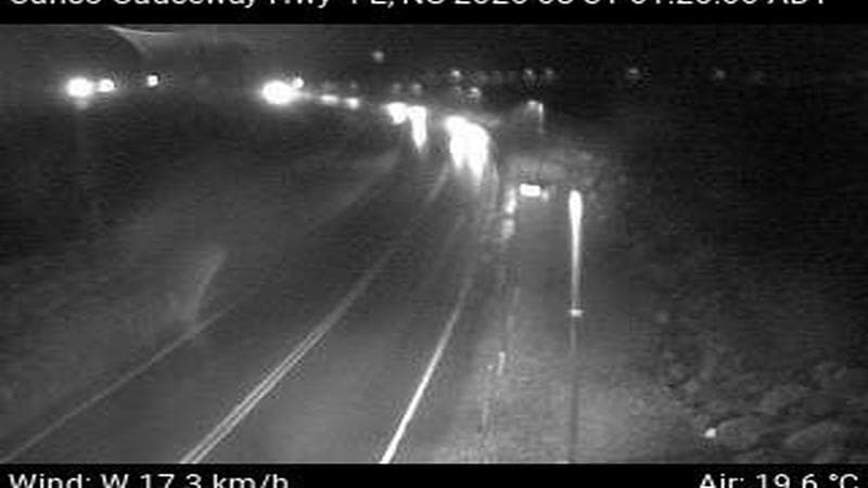 Canso Causeway - Highway 104 E