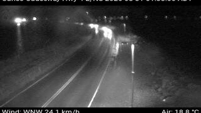 Canso Causeway - Highway 104 E