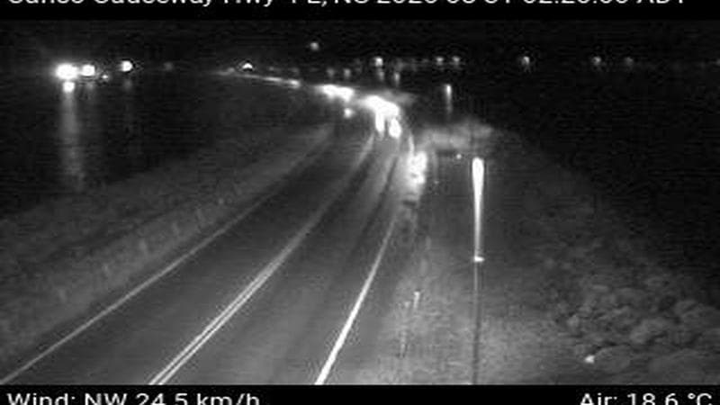 Canso Causeway - Highway 104 E