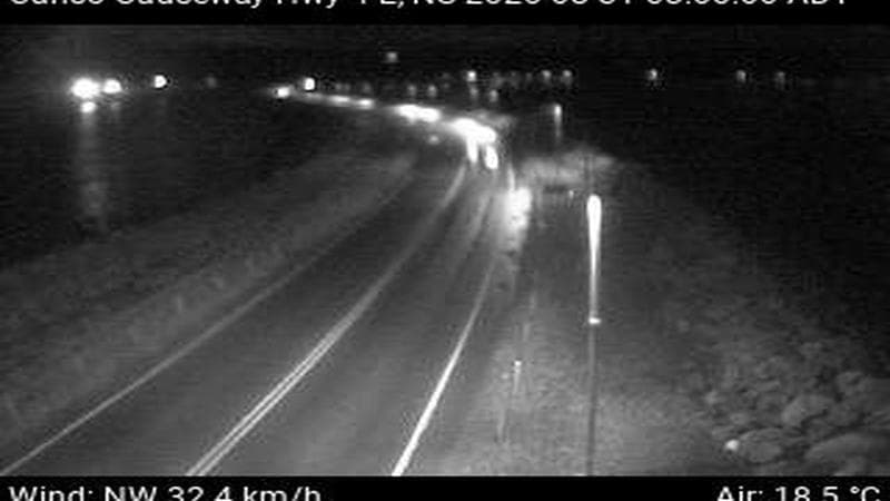 Canso Causeway - Highway 104 E
