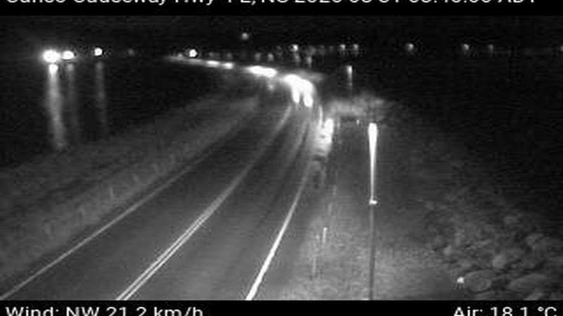 Canso Causeway - Highway 104 E