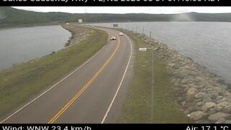 Canso Causeway - Highway 104 E