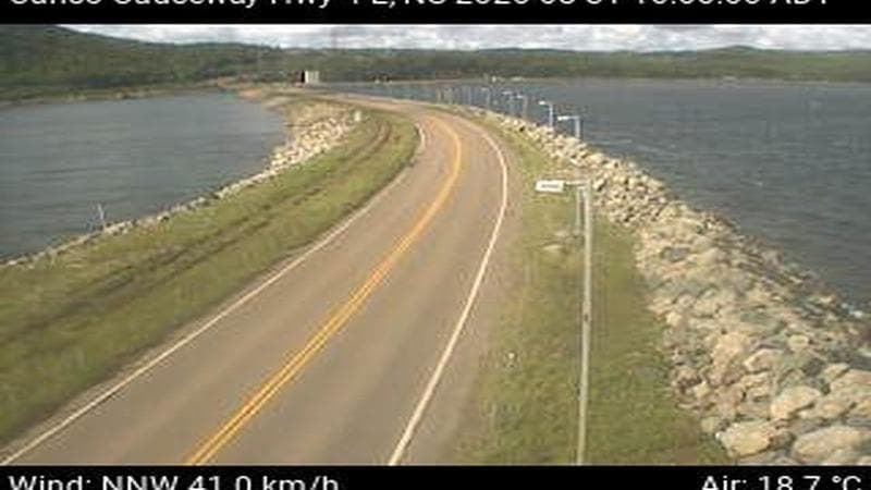 Canso Causeway - Highway 104 E