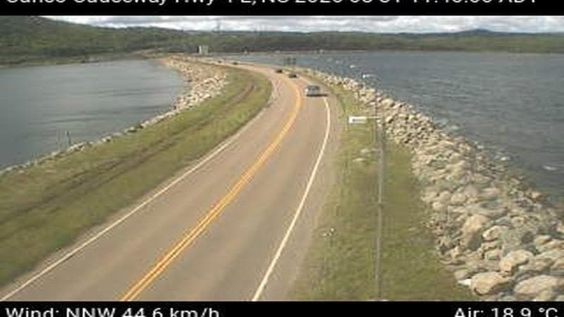 Canso Causeway - Highway 104 E