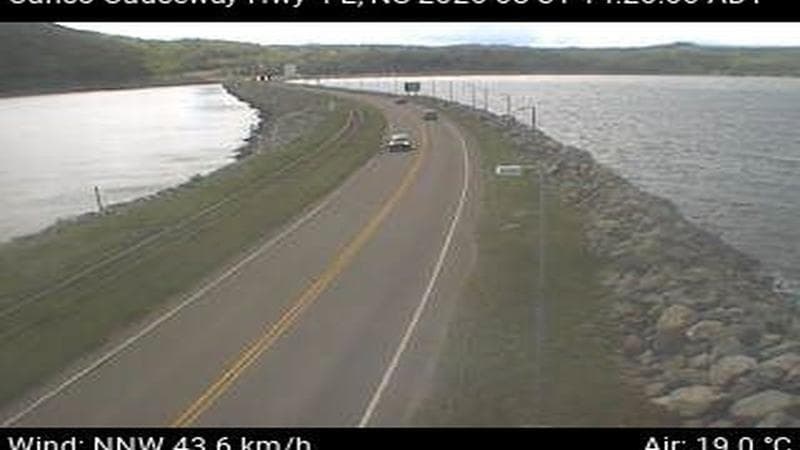 Canso Causeway - Highway 104 E