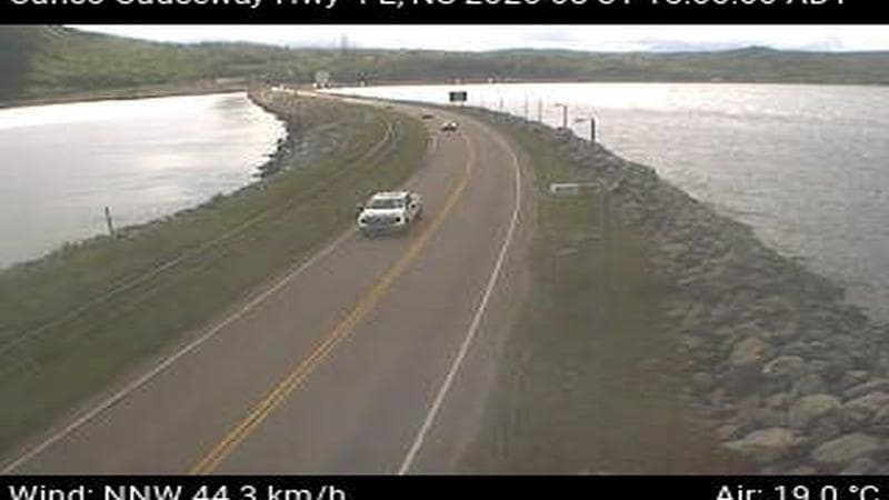 Canso Causeway - Highway 104 E