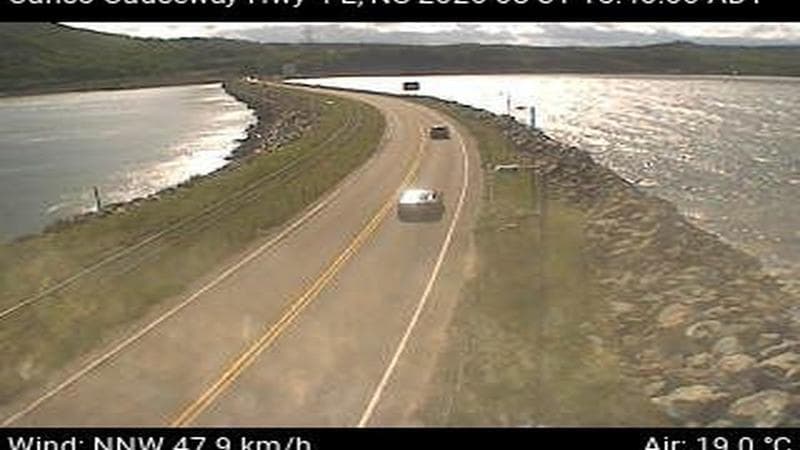 Canso Causeway - Highway 104 E