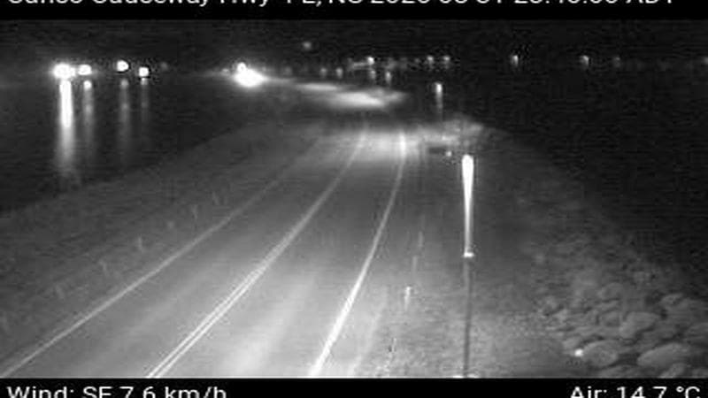 Canso Causeway - Highway 104 E