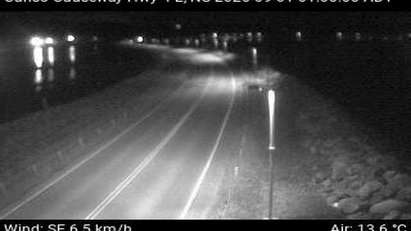 Canso Causeway - Highway 104 E