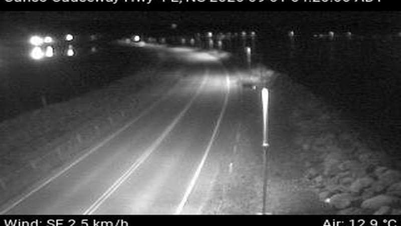 Canso Causeway - Highway 104 E