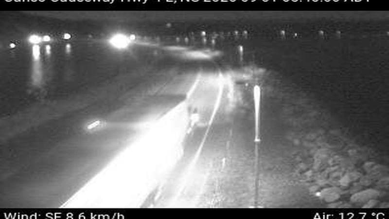 Canso Causeway - Highway 104 E