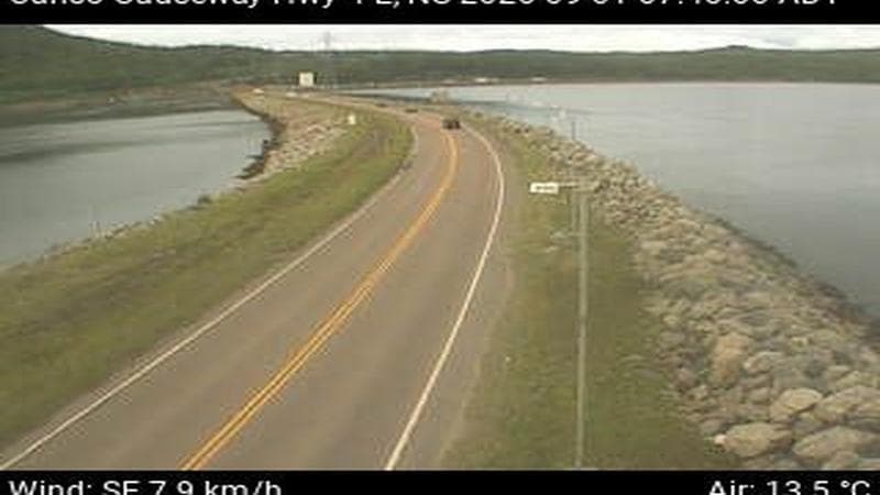 Canso Causeway - Highway 104 E