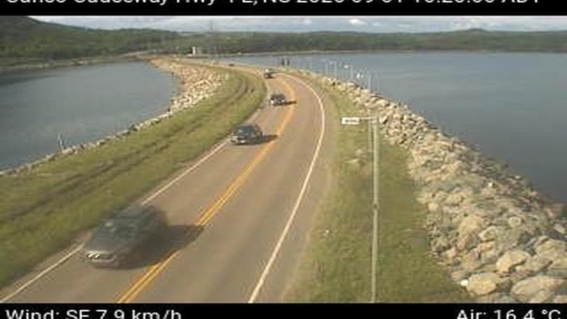 Canso Causeway - Highway 104 E