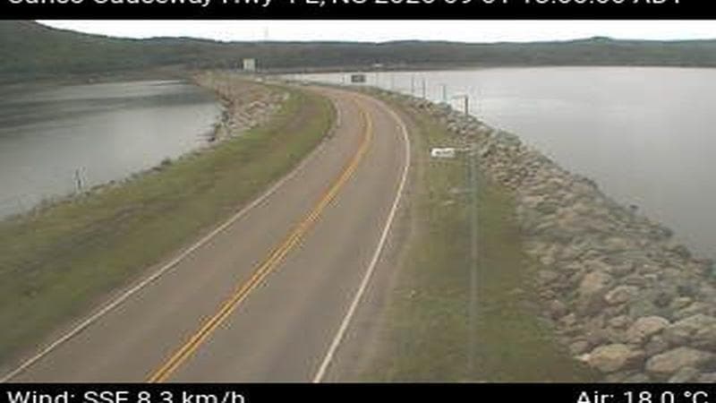 Canso Causeway - Highway 104 E