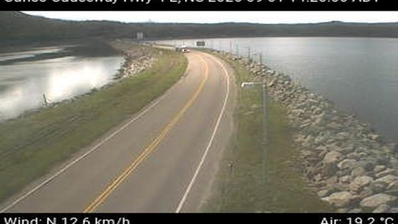 Canso Causeway - Highway 104 E
