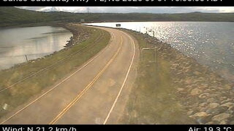 Canso Causeway - Highway 104 E