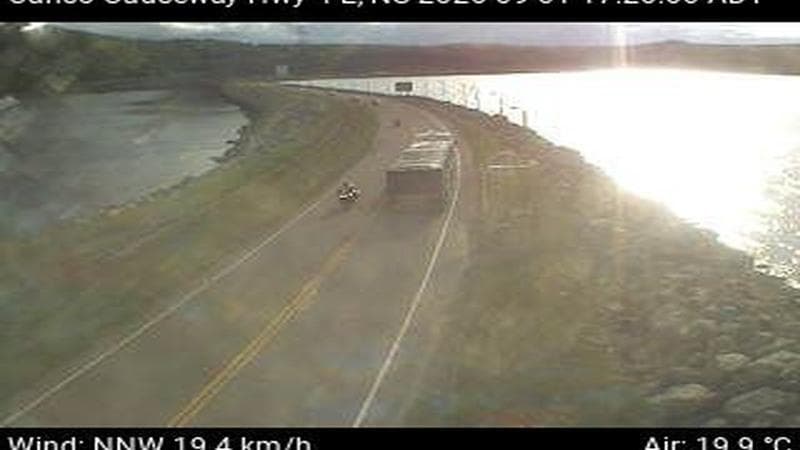 Canso Causeway - Highway 104 E
