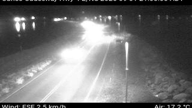 Canso Causeway - Highway 104 E